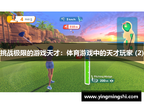 挑战极限的游戏天才：体育游戏中的天才玩家 (2)